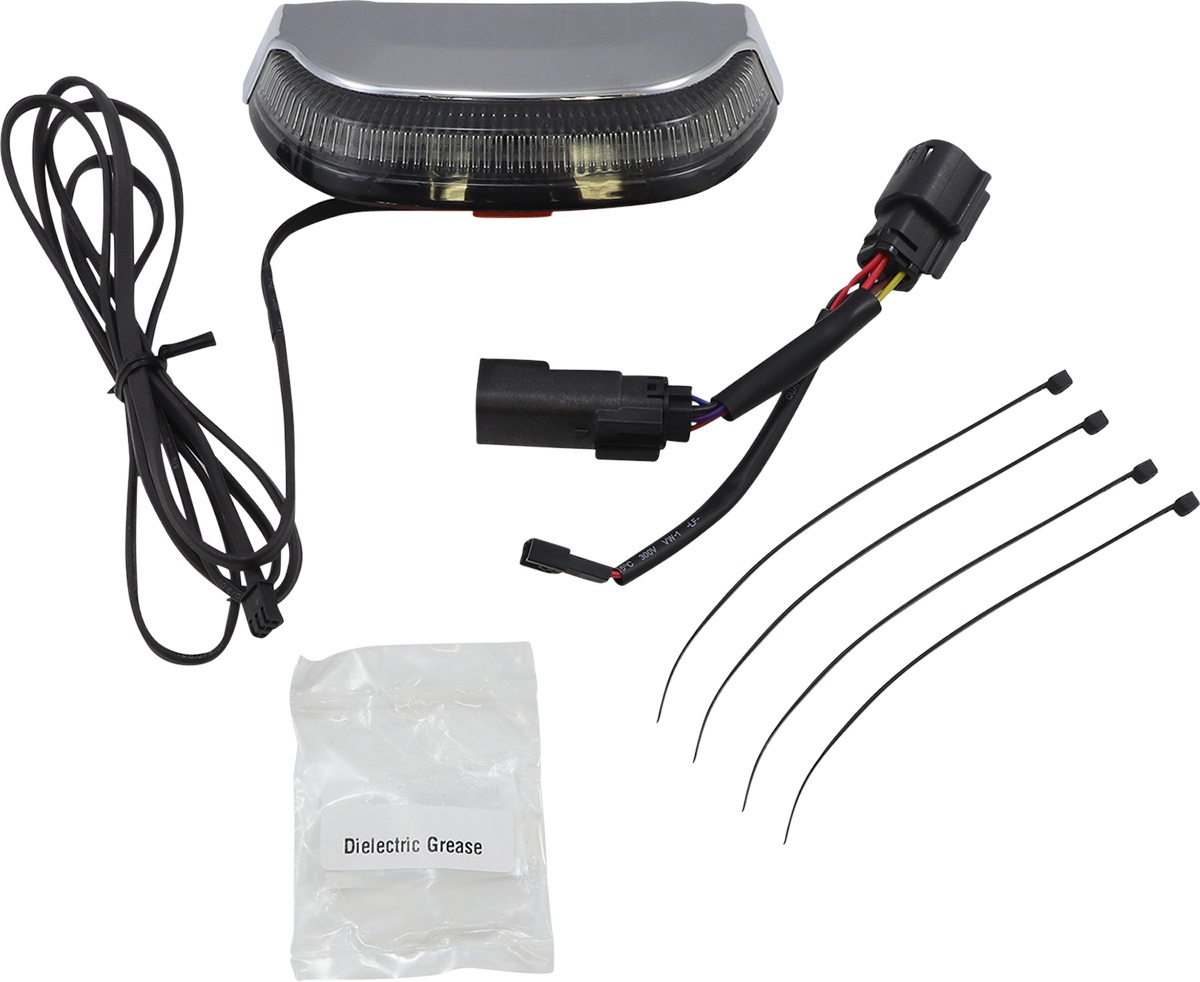 CIRO Taillight - Smoke Lens / Chrome 2010-1453