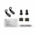 Rizoma Indicator Lights - Turn Signal Mounting Kit Light Unit Pair Black - FR444B