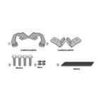 GIVI 1192KIT Specific Fit Kit for Honda NC750X