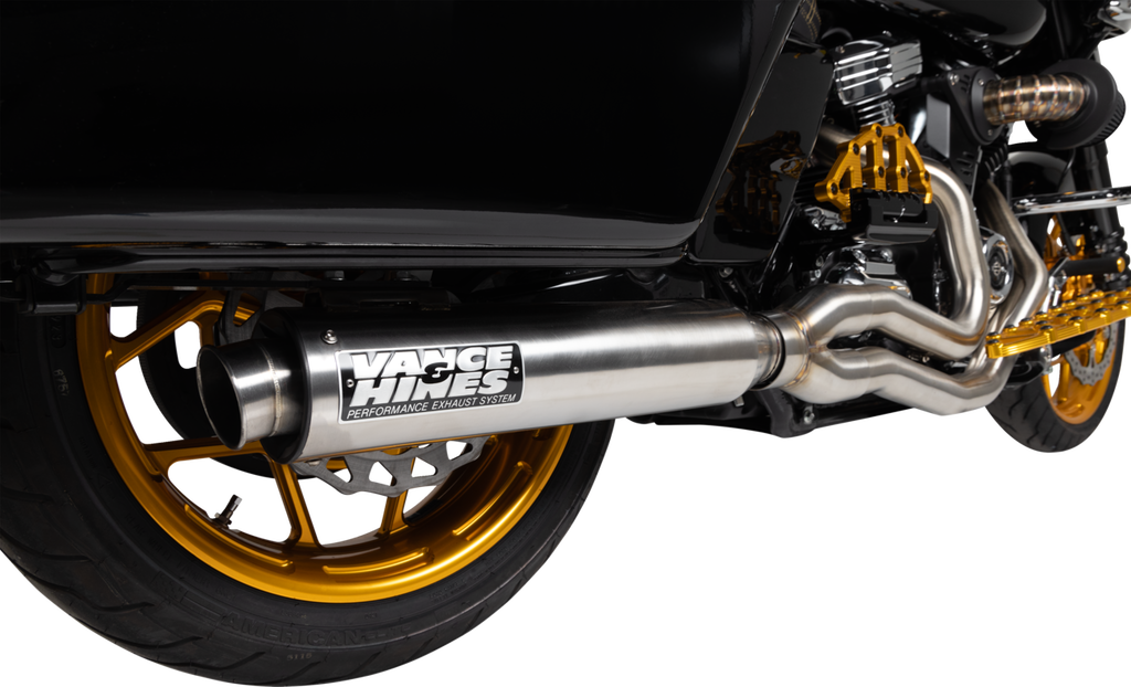 2-into-1 Supersport PCX™ Exhaust System - Brushed