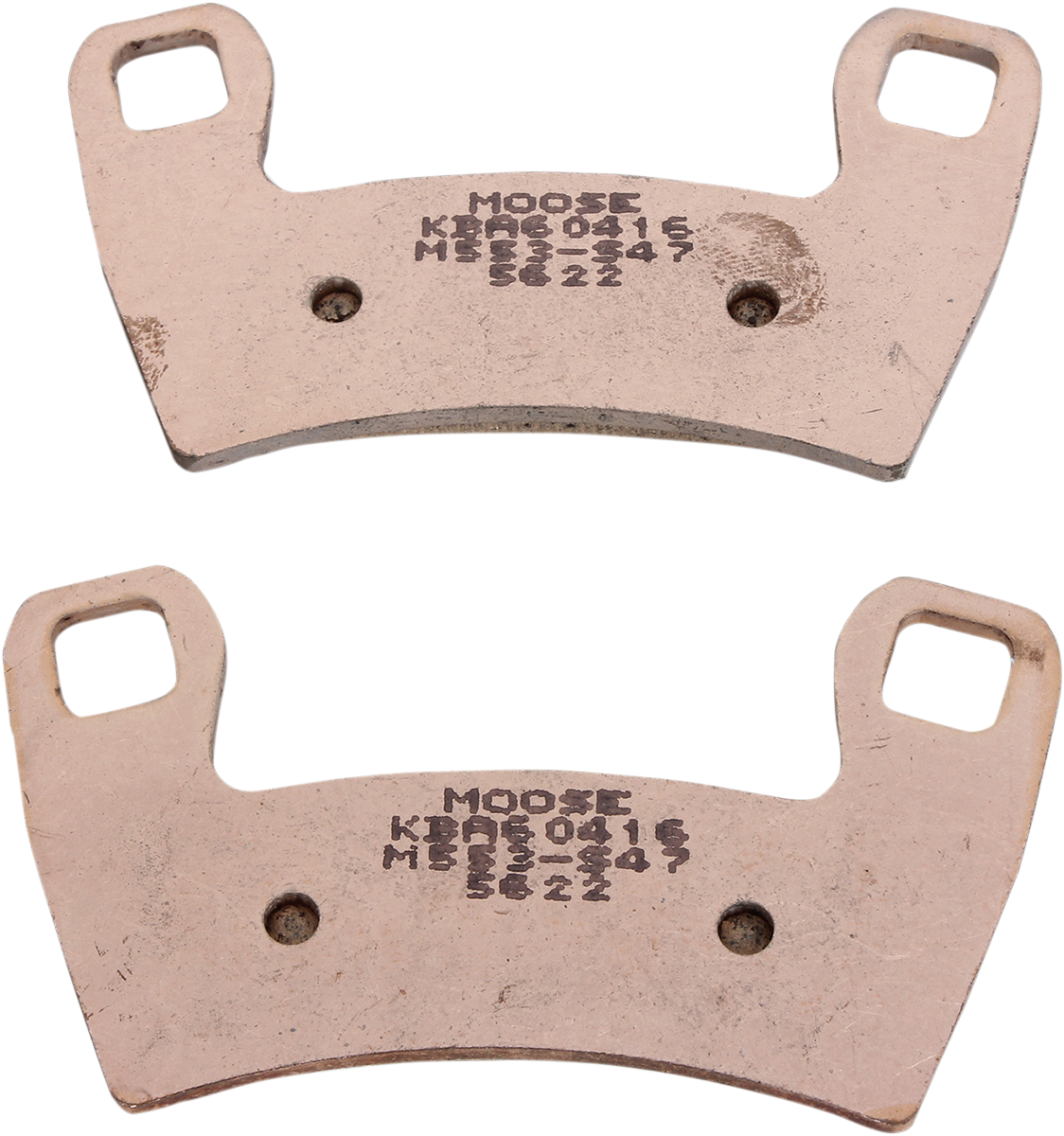 MOOSE OFFROAD XCR Sintered Brake Pads