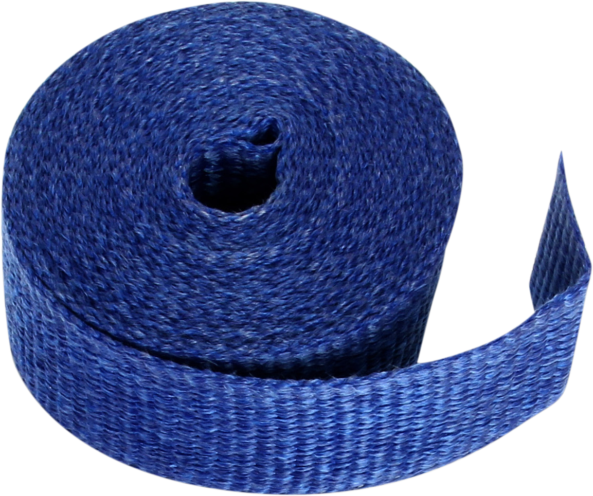 CYCLE PERFORMANCE PROD. Fiberglass Exhaust Wrap - Blue / 2" x 50' 1861-0967