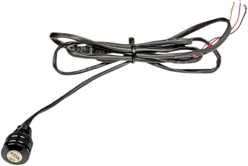 CUSTOM DYNAMICS Boltz Lighting - Black Trim / Amber LED 2040-2563