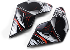 ICON Airflite™ Helmet Side Plates — Trumbull - Airflite™ Side Plates / Trumbull / Orange 0133-1224