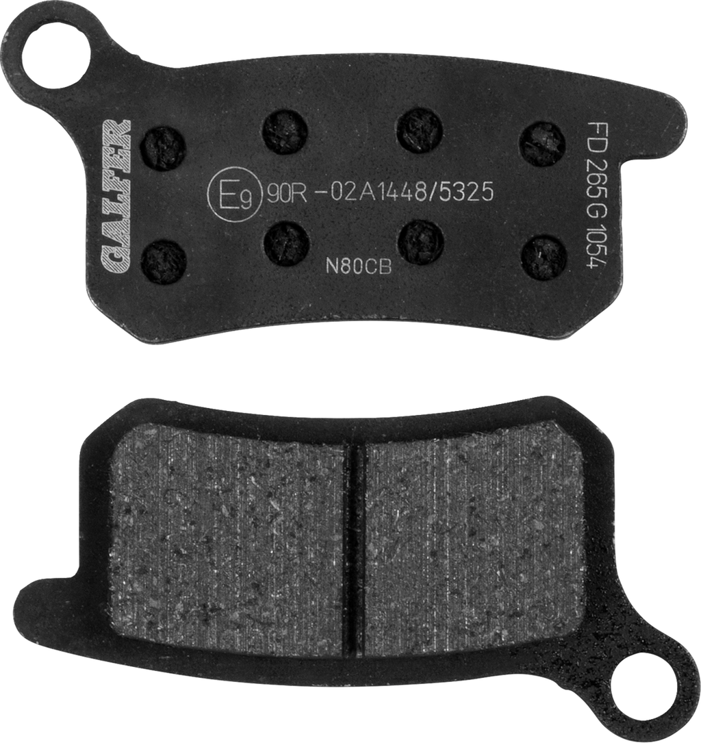 GALFER Offroad Organic Brake Pads - 1721-2402