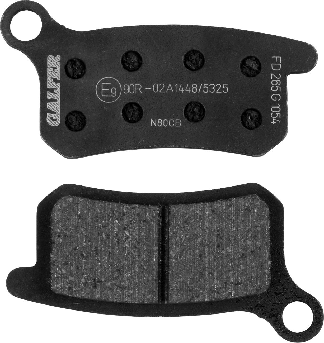GALFER Offroad Organic Brake Pads - 1721-2402