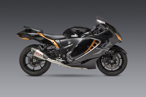 Yoshimura Hayabusa 2022-26 Race AT2 Stainless Full Exhaust, w/ Stainless Muffler