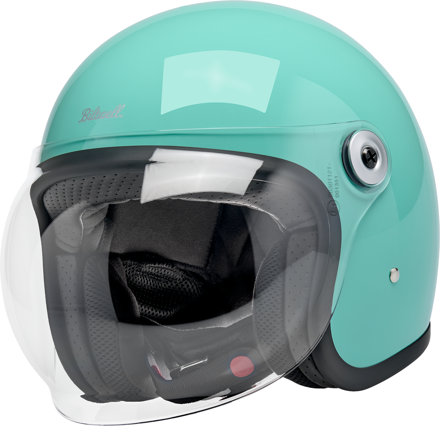BILTWELL Tahoe™ Helmet - Solid / Gloss Mint Julep / Medium 0104-3947