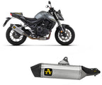 71003VA Arrow Veloce Racing Slip-on Exhaust, Aluminum for Honda CB750 Hornet 23-25