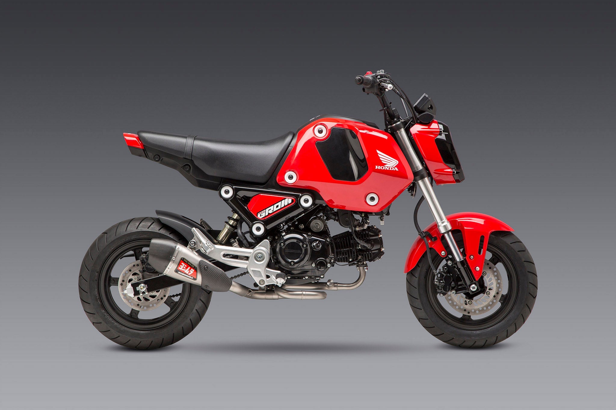 Yoshimura Grom 2022-26 Race RS-9T Stainless Full Exhaust, w/ Stainless Muffler