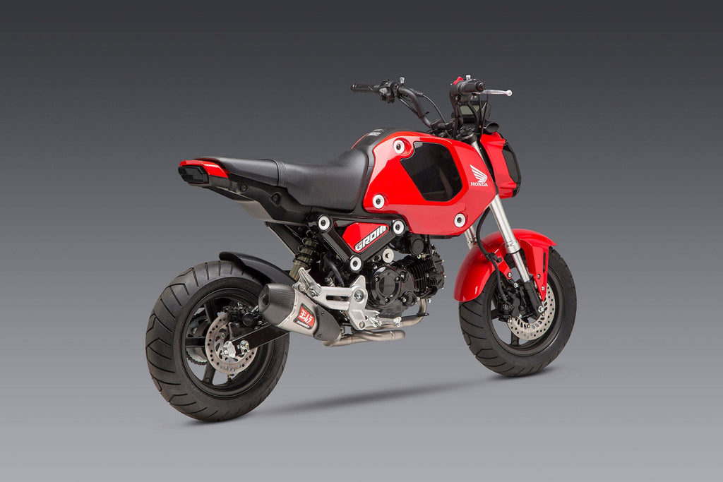 Yoshimura Grom 2022-26 Race RS-9T Stainless Full Exhaust, w/ Stainless Muffler