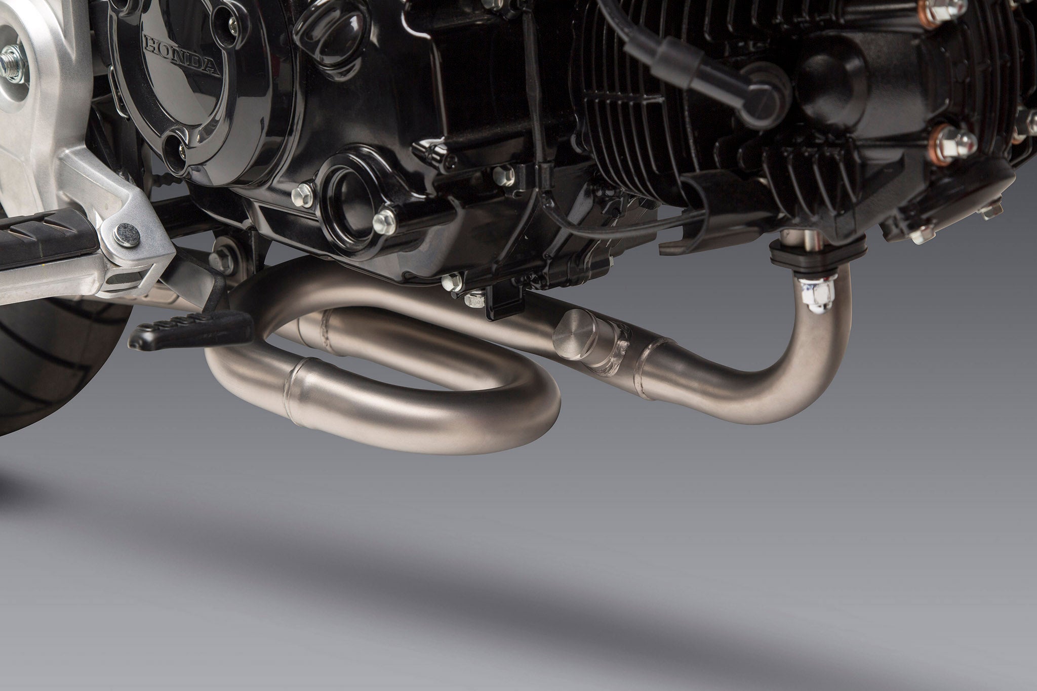 Yoshimura Grom 2022-26 Race RS-9T Stainless Full Exhaust, w/ Stainless Muffler