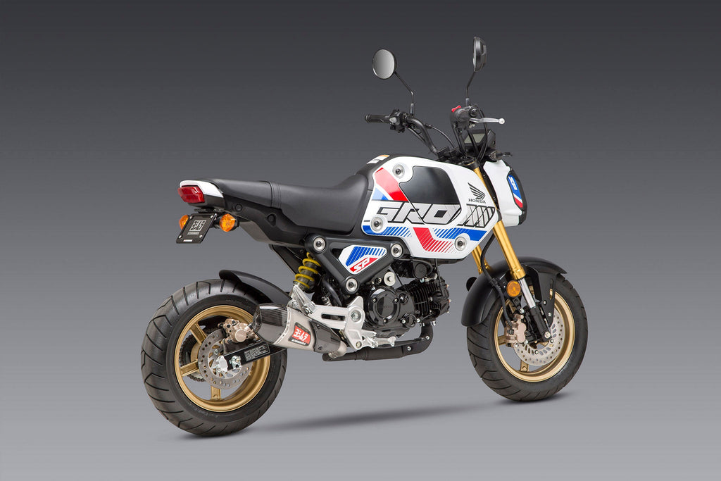 Yoshimura Grom 2022-26 RS-9T Stainless Slip-On Exhaust, w/ Stainless Muffler