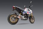Yoshimura Grom 2022-26 RS-9T Stainless Slip-On Exhaust, w/ Stainless Muffler