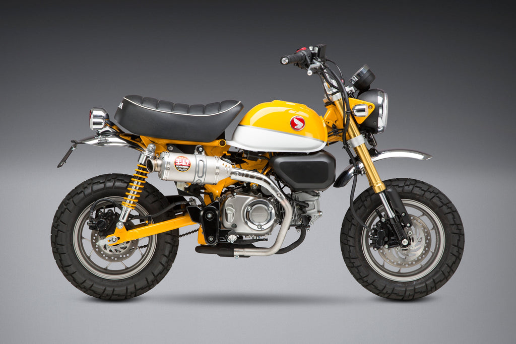Yoshimura Monkey 19-26 RS-3 Stainless Slip-On Exhaust, w/ Stainless Muffler