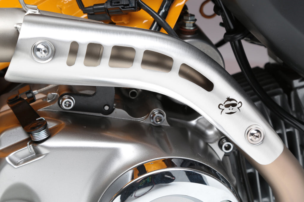 Yoshimura Monkey 19-26 RS-3 Stainless Slip-On Exhaust, w/ Stainless Muffler