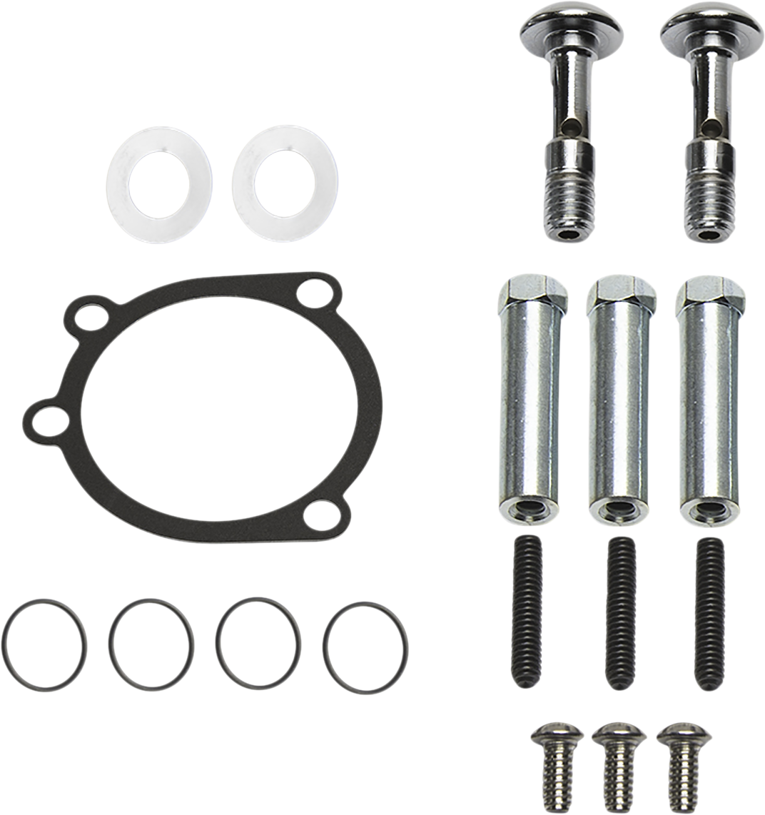 ARLEN NESS Big Sucker Air Cleaner Replacement Hardware Kit - Stage I 1010-2868