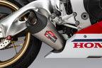 Yoshimura CBR1000RR/SP/SP2 17-26 AT2 Stainless Slip-On Exhaust, w/ Stainless Muffler