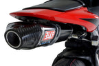Yoshimura CBR600RR 09-26 Race RS-5 Stainless Full Exhaust, w/ Carbon Fiber Muffler