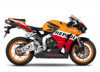 Yoshimura CBR600RR 09-26 RS-5 Stainless Slip-On Exhaust, w/ Stainless Muffler