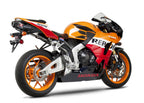 Yoshimura CBR600RR 09-26 RS-5 Stainless Slip-On Exhaust, w/ Stainless Muffler