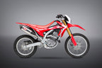 Yoshimura CRF250L/Rally 17-20 Race RS-4 Stainless Slip-On Exhaust, w/ Stainless Muffler