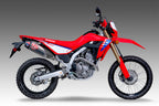 Yoshimura CRF300L/Rally 21-26 Race RS-12 Stainless Full Exhaust, w/ Stainless Muffler