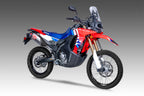 Yoshimura CRF300L/Rally 21-26 Race RS-12 Stainless Full Exhaust, w/ Stainless Muffler