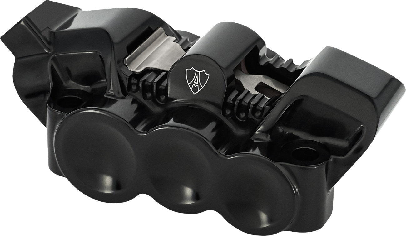 ARLEN NESS Monoblock Radial Brake Caliper - 100 mm / Left / Black 1701-0846