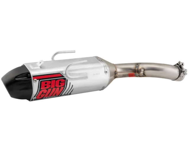 13-76112 Big Gun 08-10 Polaris Outlaw 450 MXR EXO Aluminum Slip On Exhaust