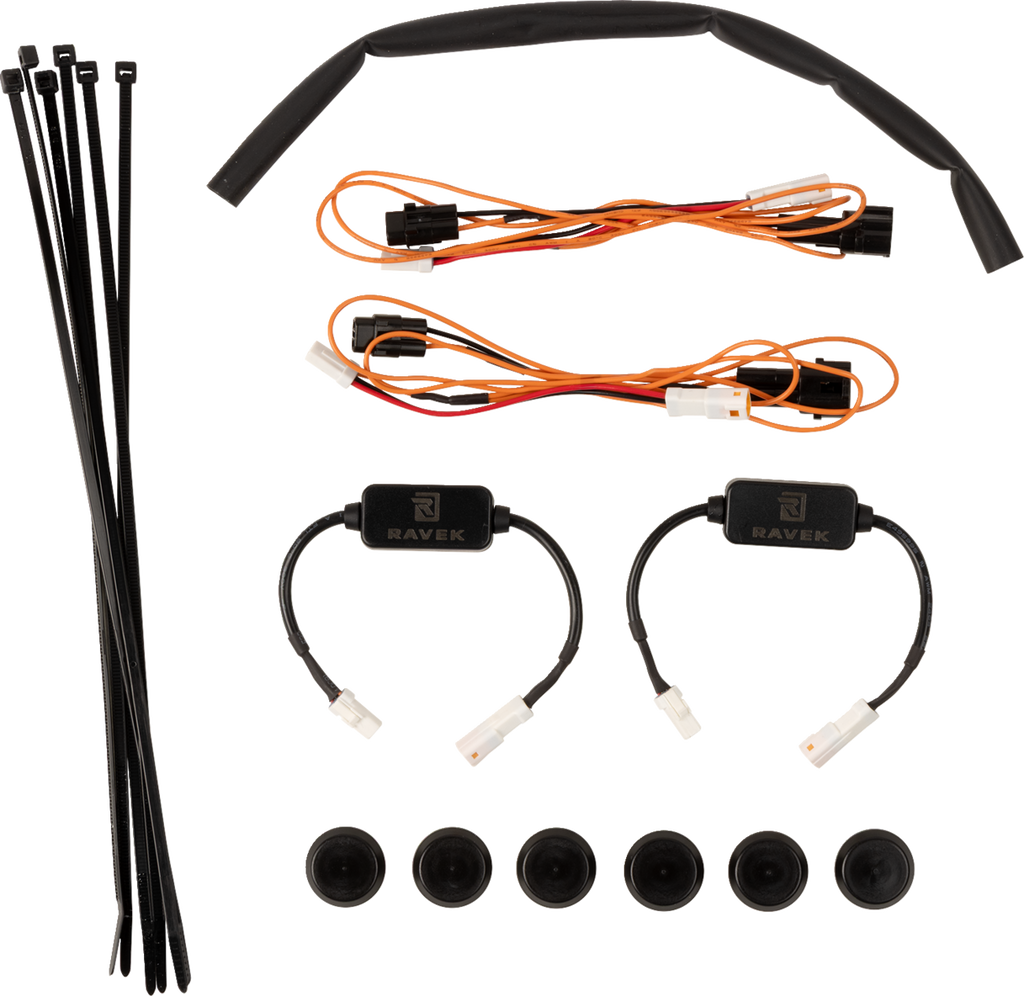 RAVEK Wire Harness - Turn Signal / Front 2050-0550