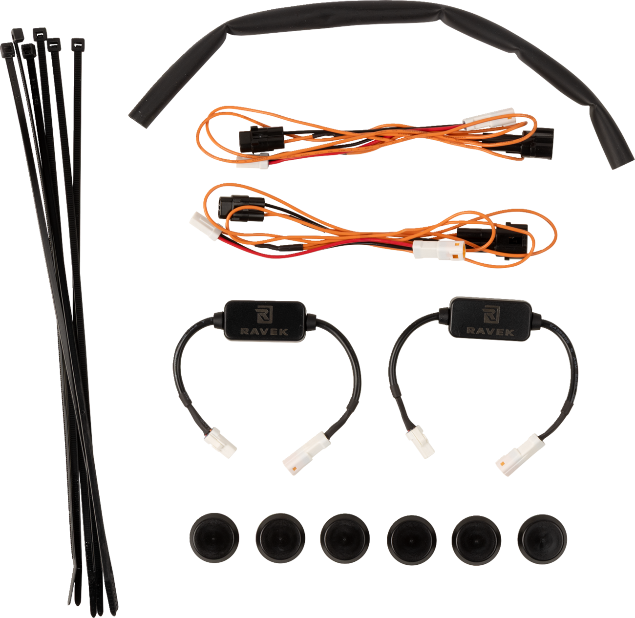RAVEK Wire Harness - Turn Signal / Front 2050-0550
