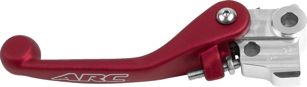 ARC Forged Clutch Lever - Shorty / Red 0613-2168