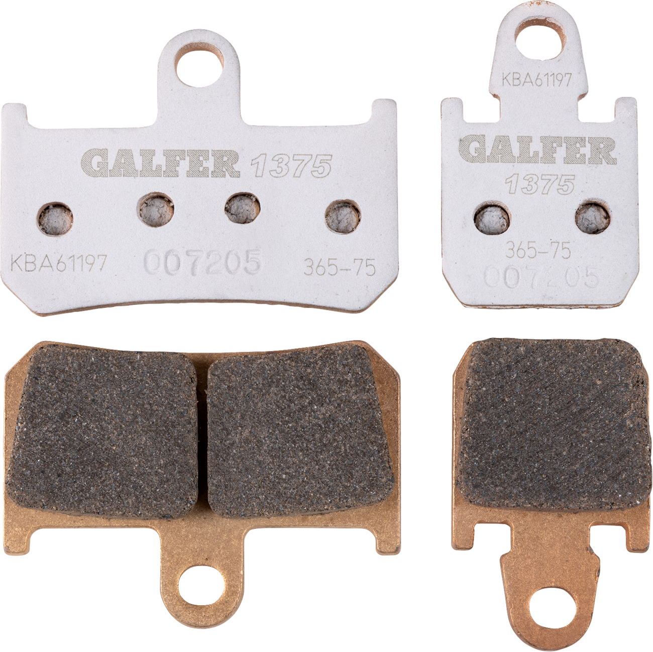 GALFER HH Sintered Ceramic Brake Pads