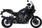 Vance & Hines Adventure Hi-Output 450 Slip-On Muffler - Stainless Steel