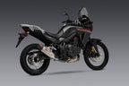 Yoshimura Transalp 2024 RS-12 Stainless Slip-On Exhaust, w/ Stainless Muffler