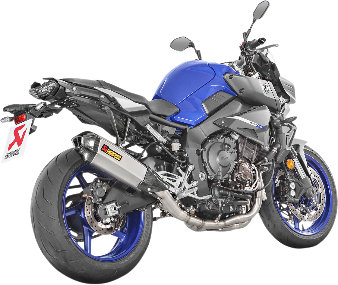 AKRAPOVIC Racing Line Exhaust System