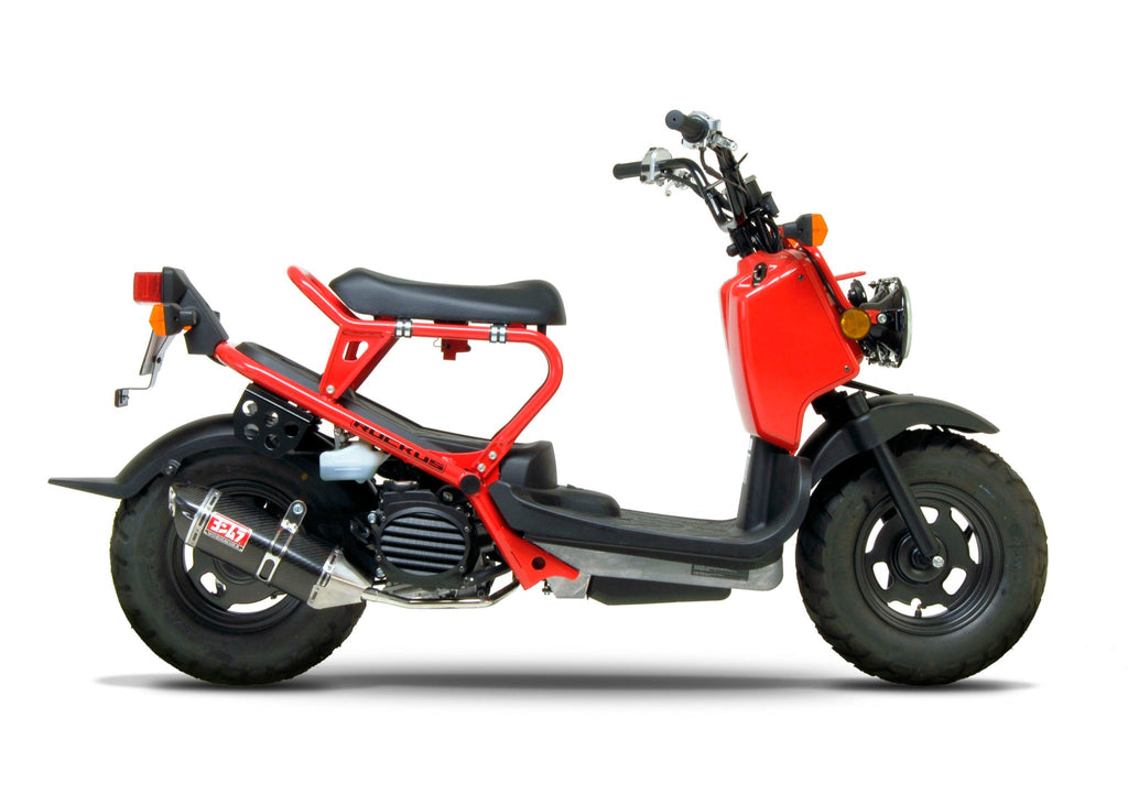 Yoshimura Ruckus/zoomer 03-25 Race TRC Stainless Full Exhaust, w/ Carbon Fiber Muffler
