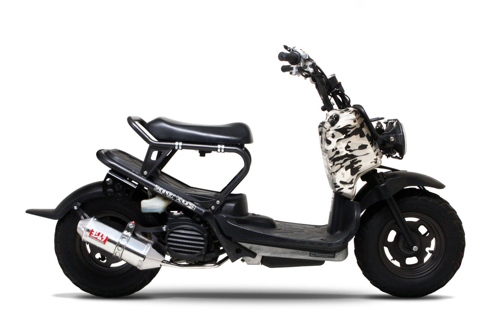 Yoshimura Ruckus/zoomer 03-25 Race TRC Stainless Full Exhaust, w/ Stainless Muffler