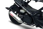 Yoshimura Ruckus/zoomer 03-25 Race TRC Stainless Full Exhaust, w/ Stainless Muffler