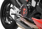 Rizoma Clutch Covers - Cover Red Duc - ZDM179R
