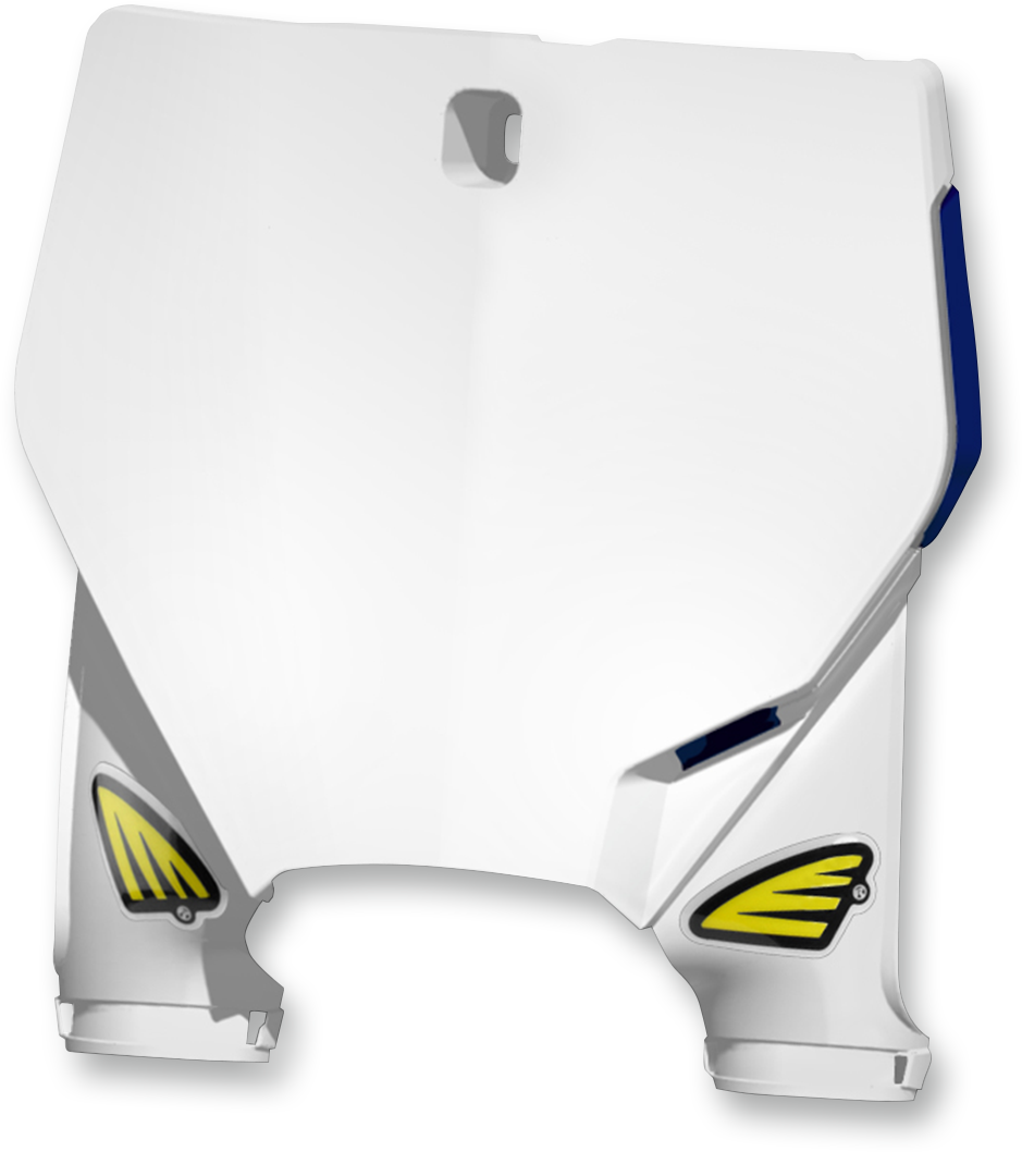 CYCRA Stadium Number Plate - White / Husqvarna 0520-2196