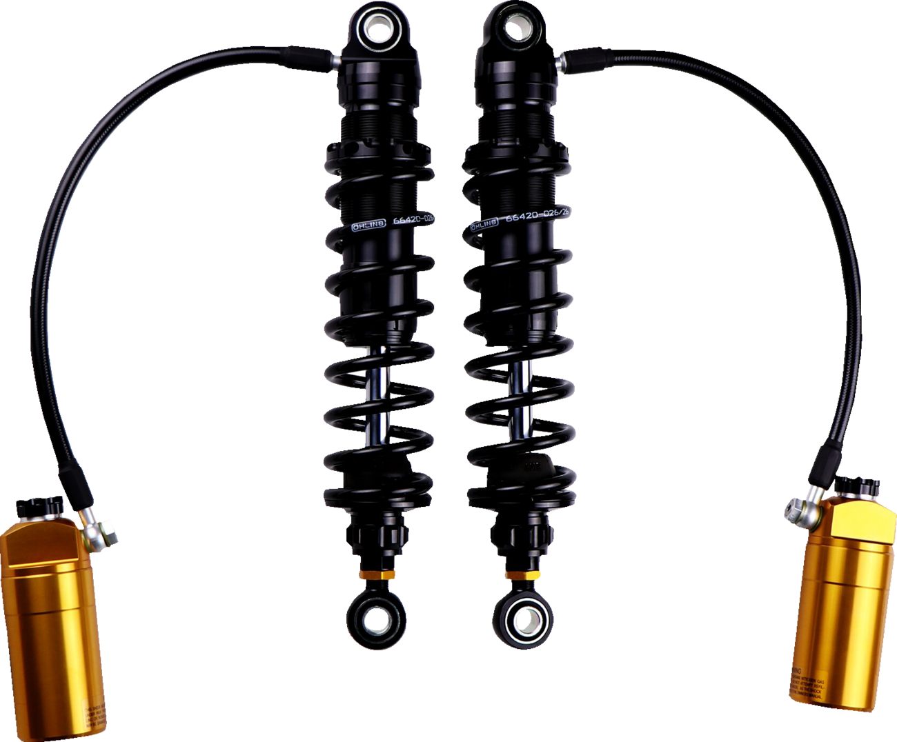 OHLINS Shock Absorber STX36 Blackline