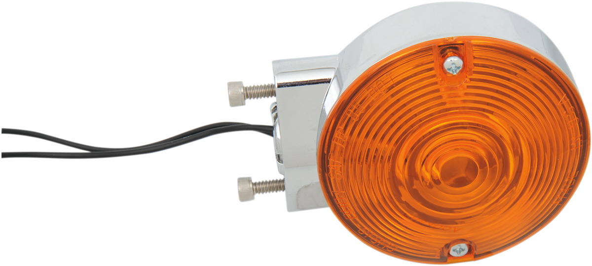 CHRIS PRODUCTS Turn Signal - Single Filament / Amber CH8402A