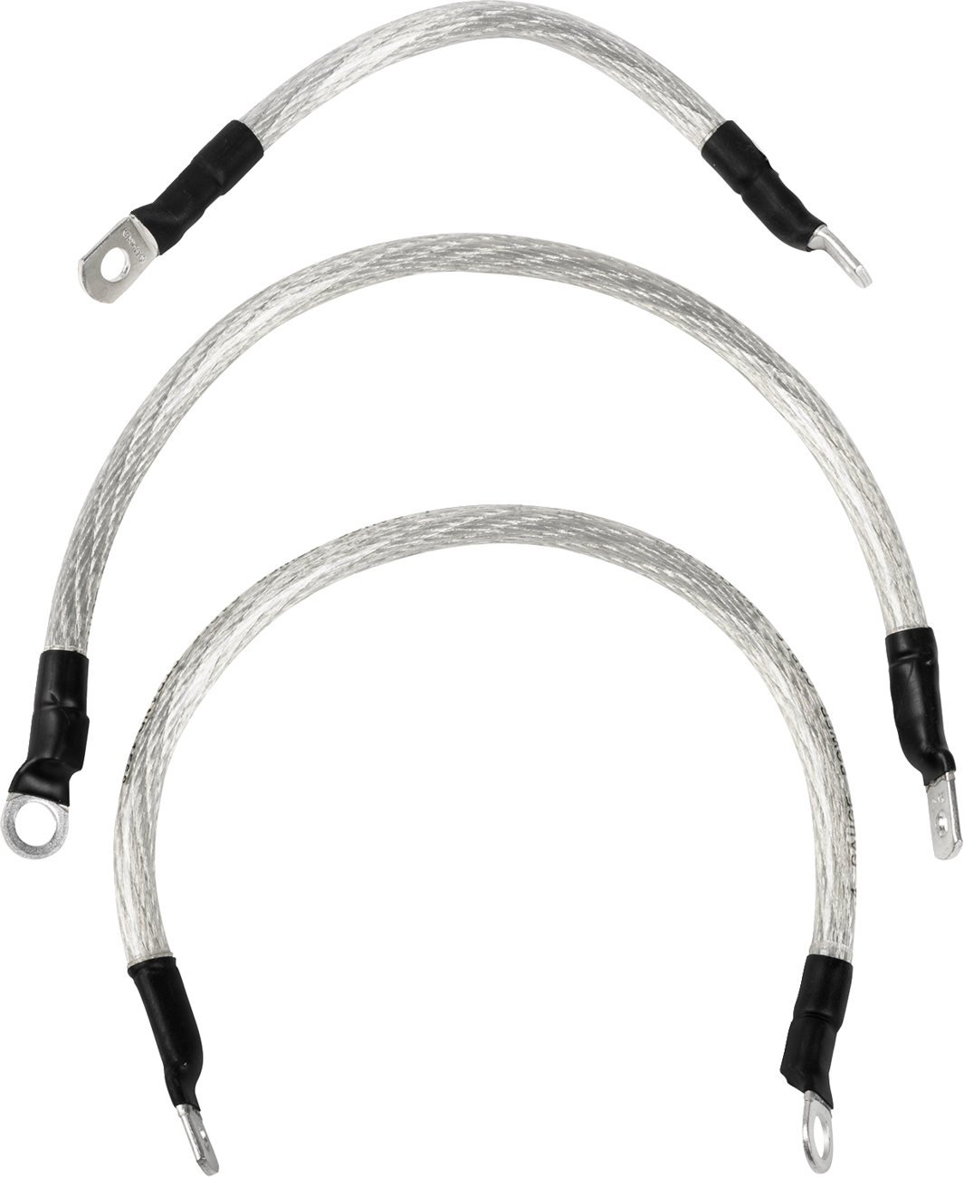 ALL BALLS Battery Cable Kit - Clear 2113-1003