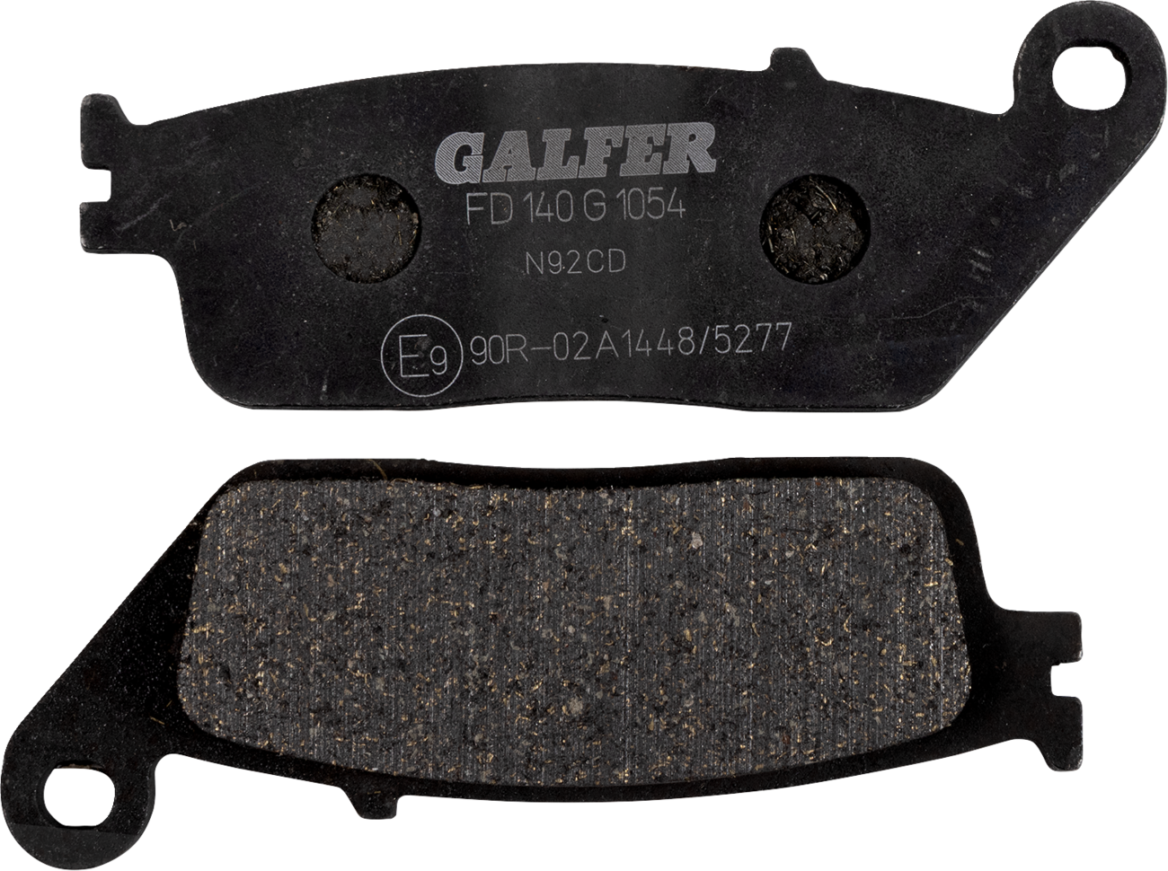 GALFER Semi-Metallic Brake Pads - 1721-2347