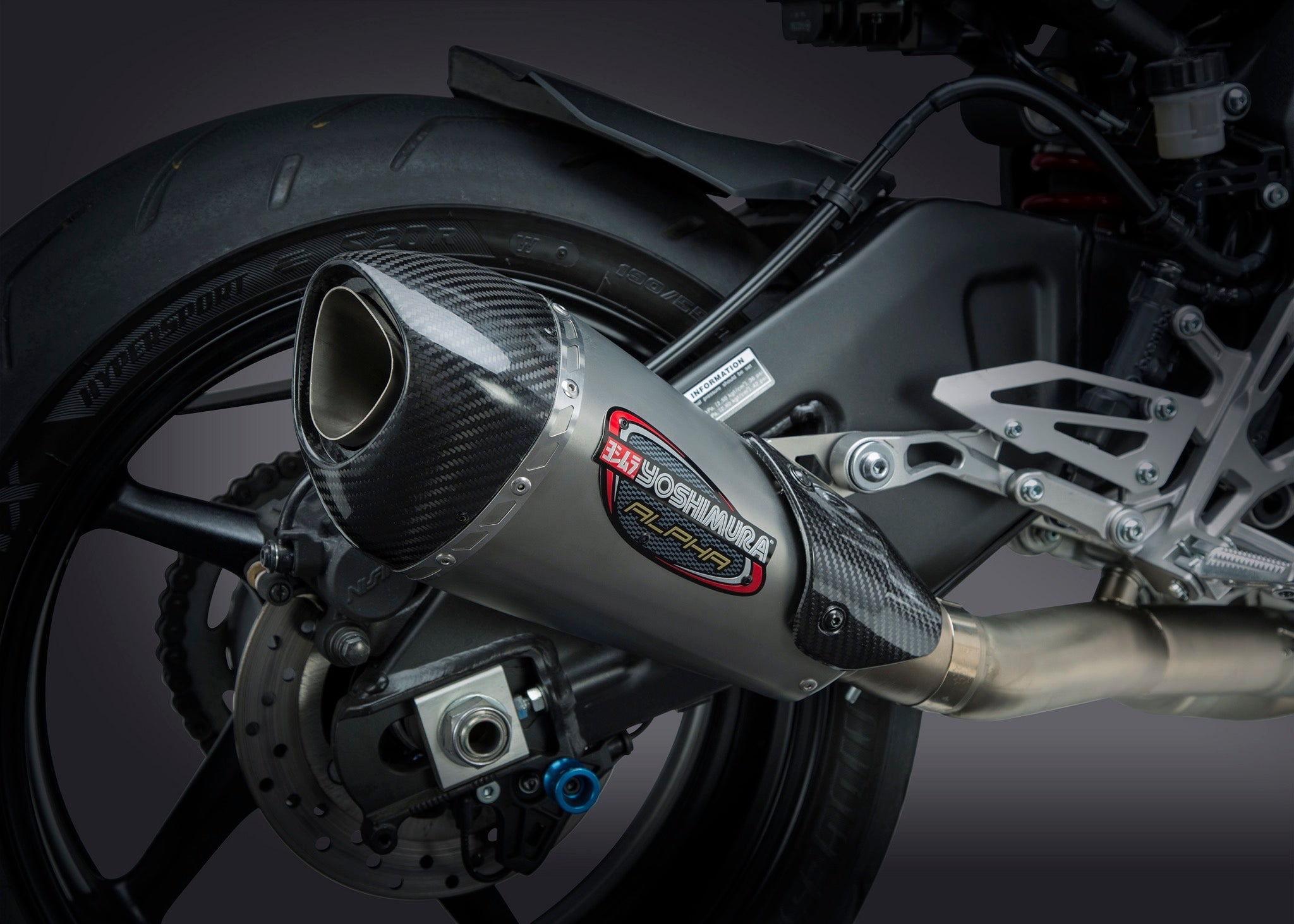 Yoshimura FZ-10 17/MT-10 18-21 Race Alpha T Stainless 3/4 Exhaust, w/ Stainless Muffler