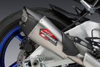 Yoshimura MT-10 22-26 AT2 Stainless Slip-On Exhaust, w/ Stainless Muffler