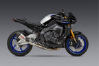 Yoshimura MT-10 22-26 Race AT2 Stainless 3/4 Exhaust, w/ Stainless Muffler