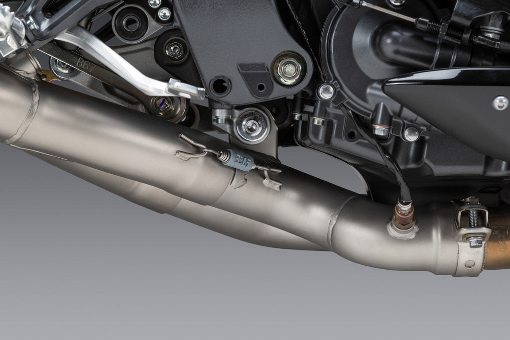 Yoshimura MT-10 22-26 Race AT2 Stainless 3/4 Exhaust, w/ Stainless Muffler
